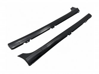 Накладки на пороги GTI R32 для Volkswagen Golf 5 2004-2008