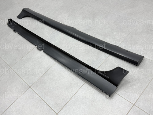 Накладки на пороги GTI R32 для Volkswagen Golf 5 2004-2008