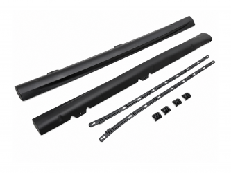 Накладки на пороги R20 для Volkswagen Golf 6 2008-2013