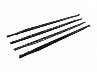 Леза на пороги R-Line для Volkswagen Golf 8 2021-