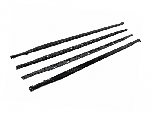 Леза на пороги R-Line для Volkswagen Golf 8 2021-