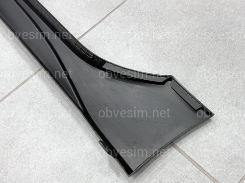 Накладки на пороги R-Line для Volkswagen Golf 8 2021-