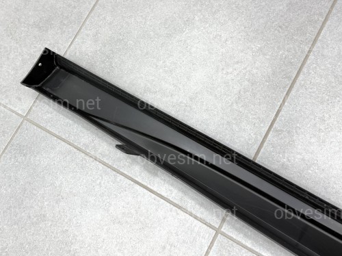 Накладки на пороги R-Line для Volkswagen Golf 8 2021-