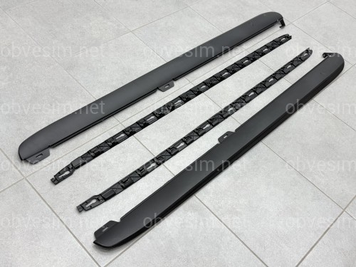 Накладки на пороги GTI для Volkswagen Golf 6 2008-2013