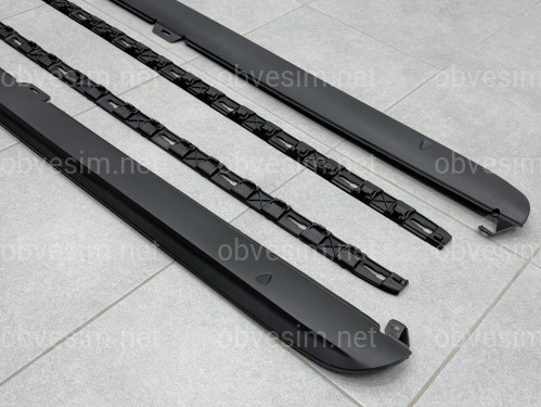Накладки на пороги GTI для Volkswagen Golf 6 2008-2013