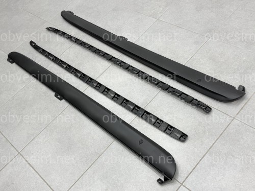 Накладки на пороги GTI для Volkswagen Golf 6 2008-2013