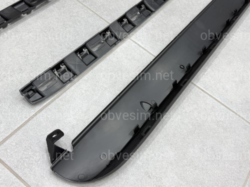 Накладки на пороги GTI для Volkswagen Golf 6 2008-2013
