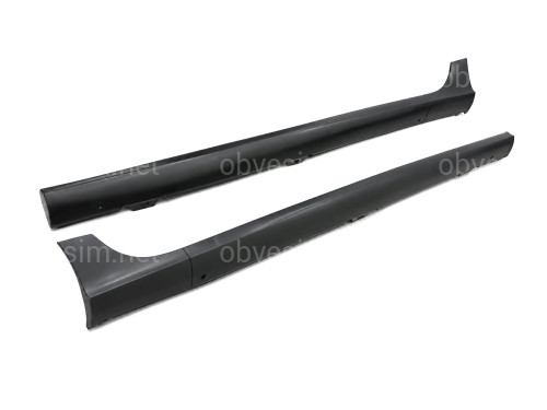 Накладки на пороги GTI R32 для Volkswagen Golf 5 2004-2008