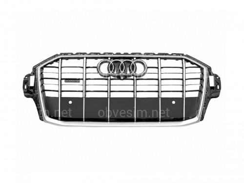 Решітка радіатора Audi Q7 2020-2024 4MO853651AHRN4