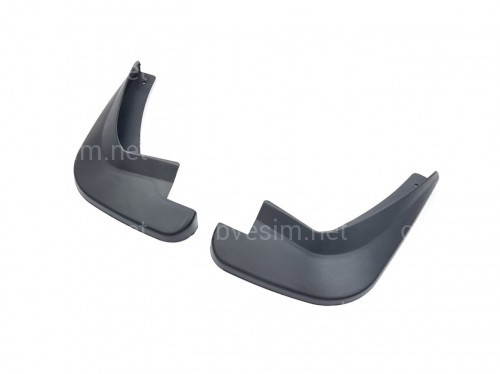 Бризковики передні для Ford S-Max 2006–2015, комплект 2 шт