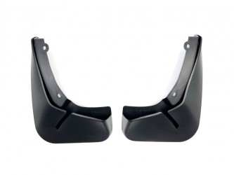 Бризковики задні для Ford Fiesta 2013+ седан комплект 2 шт