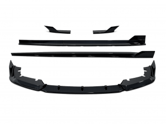 Комплект обвісу накладки бампера леза порогів для BMW X5M F95 2019-2022