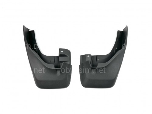 Бризковики передні для Honda Pilot 2003-2008, комплект 2 шт