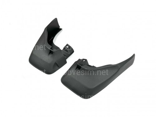 Бризковики передні для Honda Pilot 2003-2008, комплект 2 шт