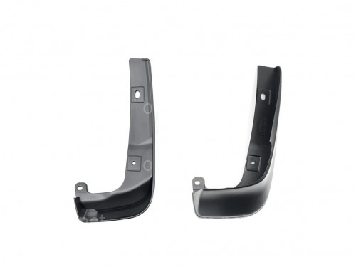 Бризковики передні для Honda Accord CL8 2008–2012 без обвеса (форма оригіналу), комплект 2 шт