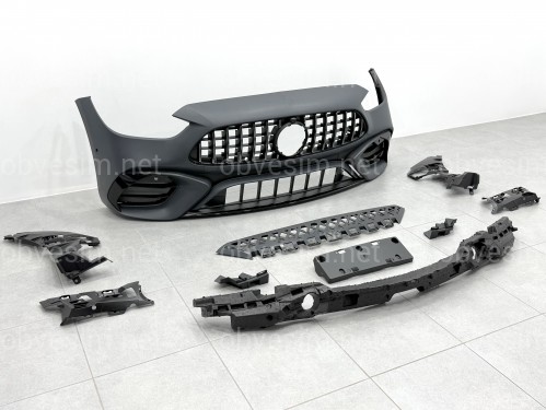 Передній бампер у стилі C63 AMG для Mercedes-Benz C-class W206 2021-