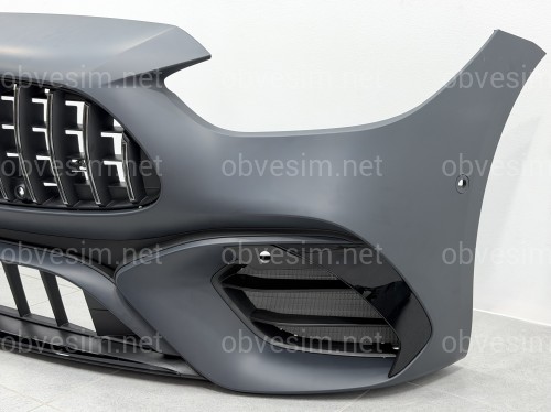 Передній бампер у стилі C63 AMG для Mercedes-Benz C-class W206 2021-