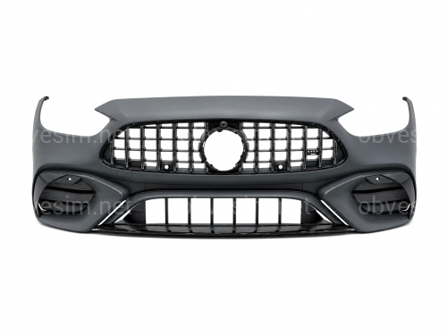 Передній бампер у стилі C63 AMG для Mercedes-Benz C-class W206 2021-