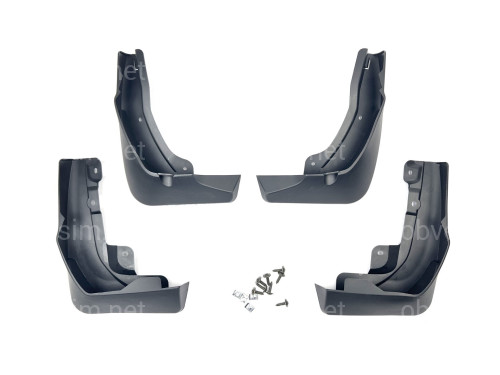 Бризковики Honda CR-V VI 2023+, комплект 4шт.
