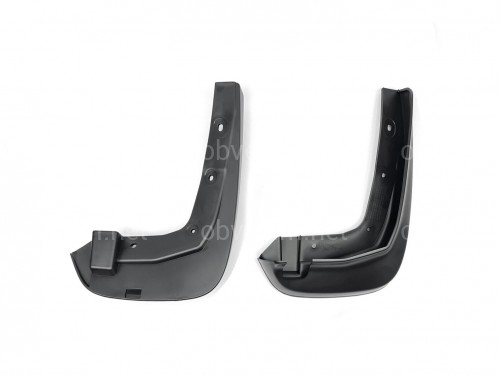 Бризковики передні для Honda Crosstour 2010–2013, комплект 2 шт
