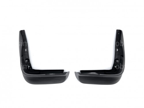 Бризковики задні для Honda Jazz / Fit 2001-2007, комплект 2 шт