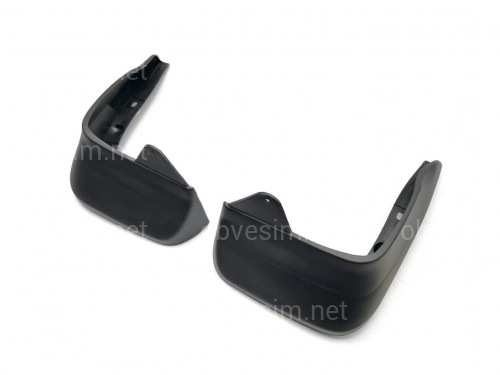 Бризковики задні для Honda Jazz / Fit 2001-2007, комплект 2 шт