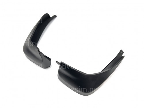 Бризковики задні для Honda Jazz / Fit 2007-2009, комплект 2 шт