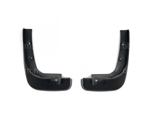 Бризковики передні для Honda Jazz / Fit 2010-2013, комплект 2 шт