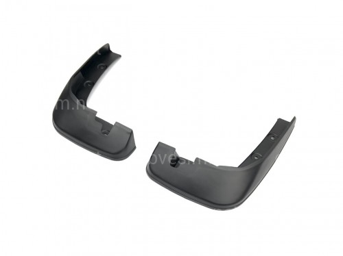 Бризковики передні для Honda Jazz / Fit 2010-2013, комплект 2 шт