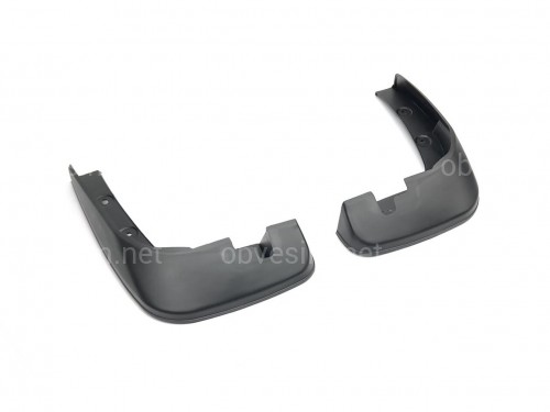 Бризковики передні для Honda Jazz / Fit 2010-2013, комплект 2 шт