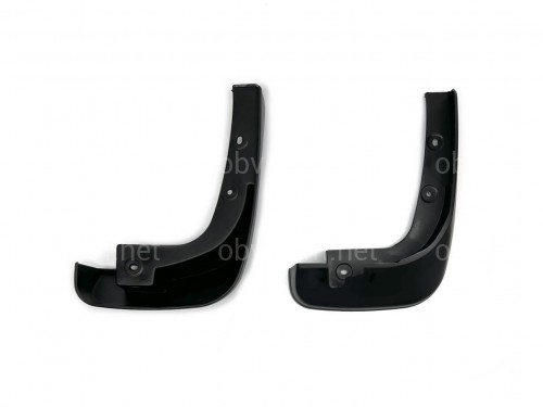Бризковики передні для Honda Jazz / Fit 2010-2013, комплект 2 шт