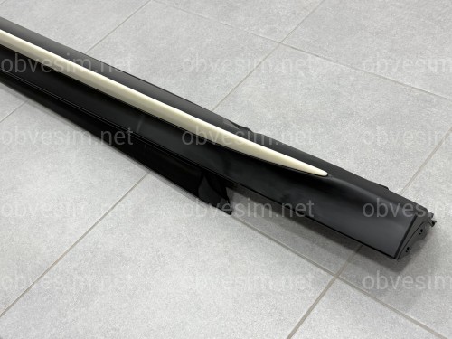 Пороги AMG Mercedes C-class W206 2021-, комплект 2шт.