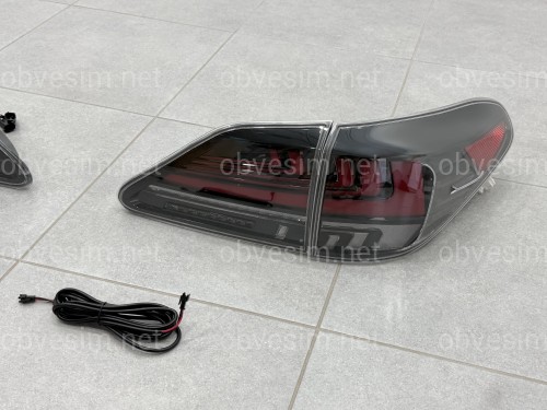 Задні FULL LED ліхтарі для Lexus RX 350 / 450h 2009-2015