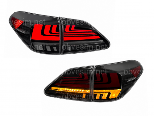 Задні FULL LED ліхтарі для Lexus RX 350 / 450h 2009-2015