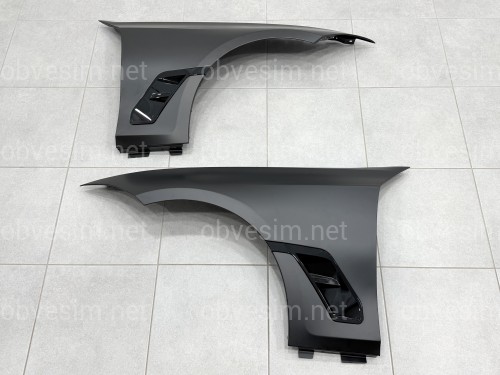 Передні крила у стилі M8 CS для BMW 3 series G20 / G21 2018-