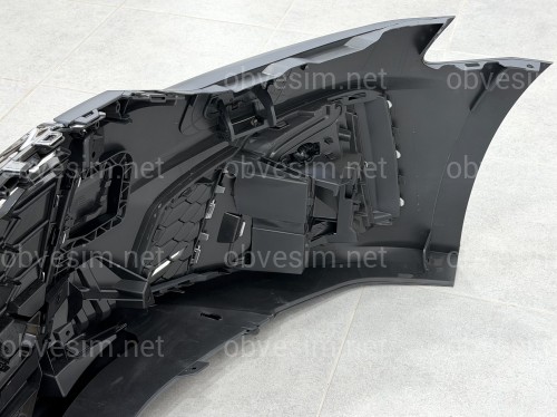 Бампер передній у зборі S-Line CHORME для Audi A5 B9 2020-