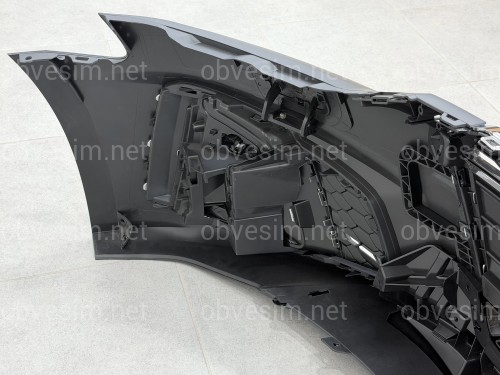 Бампер передній у зборі S-Line CHORME для Audi A5 B9 2020-