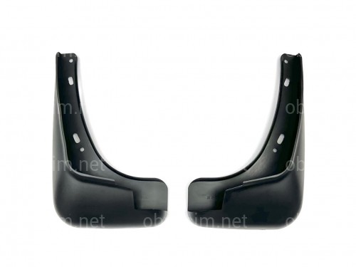 Бризковики передні для Hyundai i30 2007–2012 хетчбек, комплект 2 шт