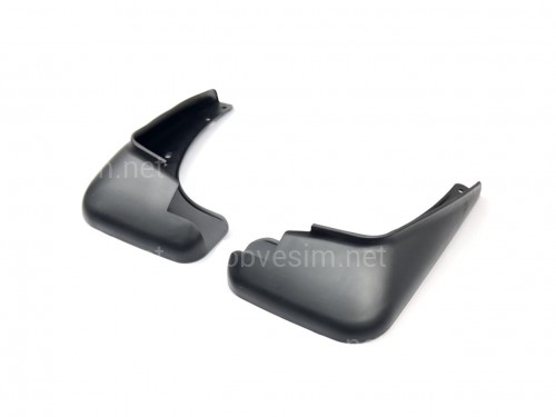 Бризковики передні для Hyundai i30 2007–2012 хетчбек, комплект 2 шт