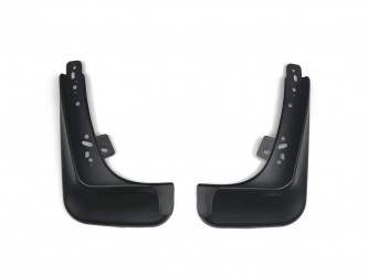 Бризковики передні для Hyundai Accent 2011-2021, комплект 2 шт