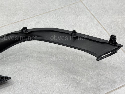 Права накладка заднього бампера 5217748010 для Lexus RX 2016-2019