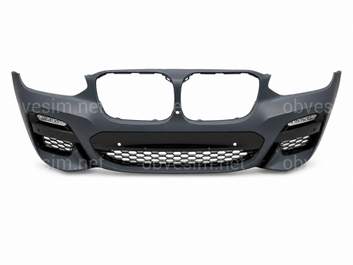 Передній бампер M Paket з туманками BMW X3 G01 / X4 G02 2018-2021