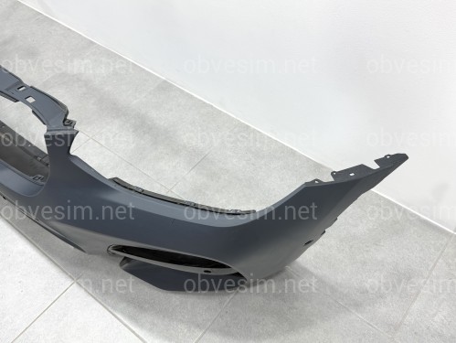 Передній бампер M Paket з туманками BMW X3 G01 / X4 G02 2018-2021