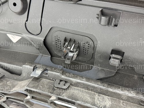 Передній бампер M Paket з туманками BMW X3 G01 / X4 G02 2018-2021