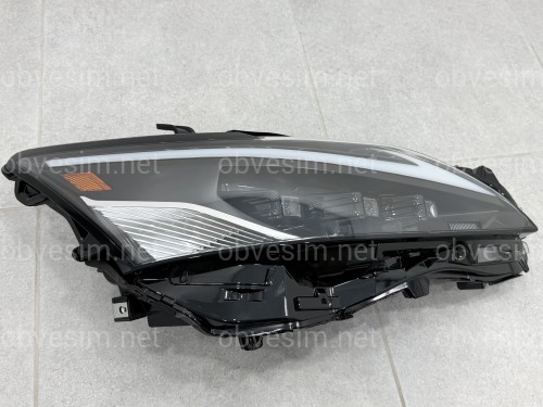 FULL LED фари 3 лінзи для Lexus CT 2010-2021, комплект 2шт.