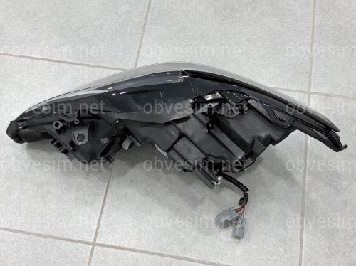 FULL LED фари 3 лінзи для Lexus CT 2010-2021, комплект 2шт.
