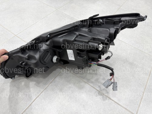 FULL LED фари 3 лінзи для Lexus CT 2010-2021, комплект 2шт.