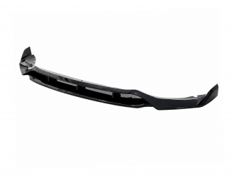 Юбка переднього бампера Paradigma BMW X5 G05 2018-2022 чорний глянець