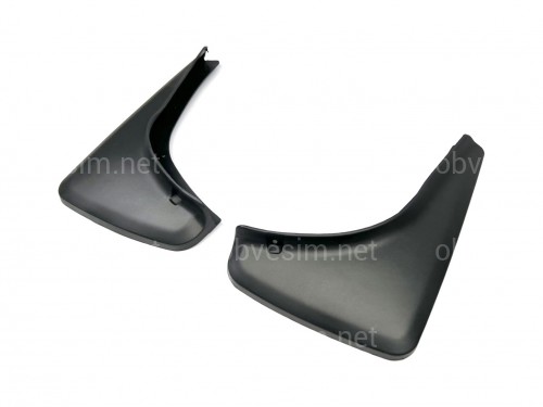 Бризковики задні для Jeep Cherokee KL 2013–2018, комплект 2 шт