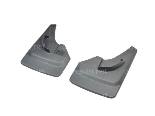 Бризковики передні Jeep Grand Cherokee 1999-2004 комплект 2шт.